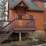 Deck and Cedar Siding restoration