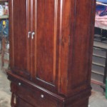 Restored armoire