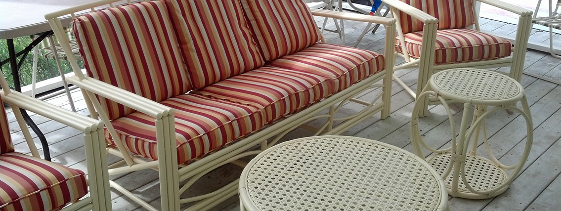 Outdoor furniture restoration